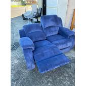 Gray and Blue sofas for Sale