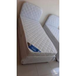 White single Bed for sale
