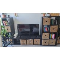 Vertical 4 shelves bookcase IKEA for selling