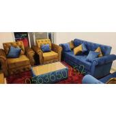 Double - Colored Sofa for selling