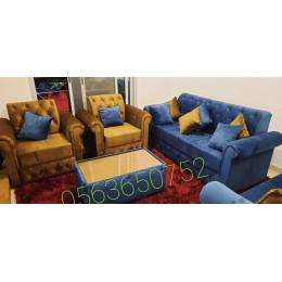 Double - Colored Sofa for selling