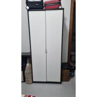 White IKEA cabinet 2 doors for selling