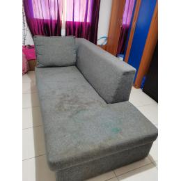 Gray Sofa set for selling