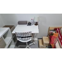 White Study wall table +chair for selling