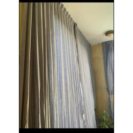 Brand new curtains ready to hang for sale