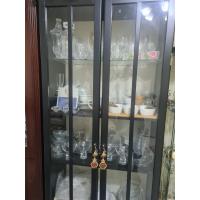 Brown Two doors shelve for selling