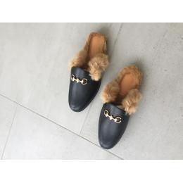 brand new shoes open back mules Gucci