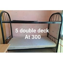5 Double deck for sale