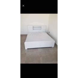 King bed with mattress for sale