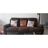 Recliner leather Sofa for sale