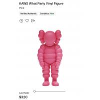 KAWS What Party Vinyl Figure