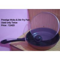 Prestige Works & Stir Fry Pan