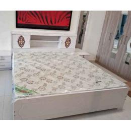 Super King bed with mattress for sale