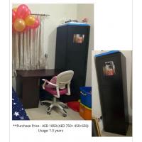 Kids Study Table +chair + Storage Cabinet for sale