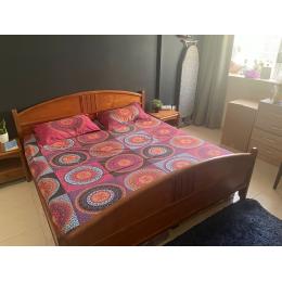 Bed with Mattress for sale