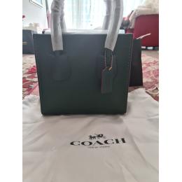 Brand new Coach bag green (never used) for sale