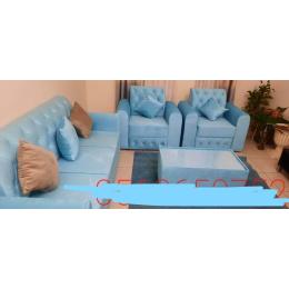 Blue sofas for selling