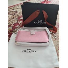 Brand New Coach Pink Clutch for sale