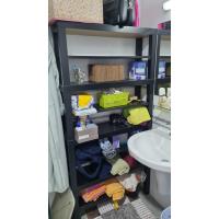 4 shelves modulaires bathroom 50.00 aed x each for selling