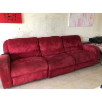 3 seater with recliner for selling