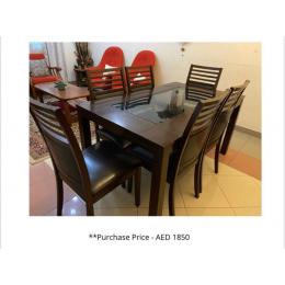 6 Seater Dining Table for sale