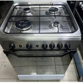 Indesit 60 X 60 cm 4 Gas Burners Free Standing Gas Cooker for selling